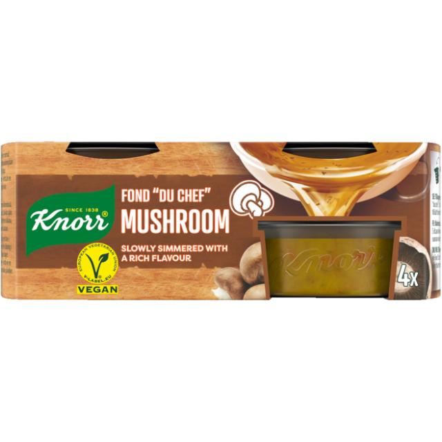 Knorr Fond du Chef Svampefond 4x28g