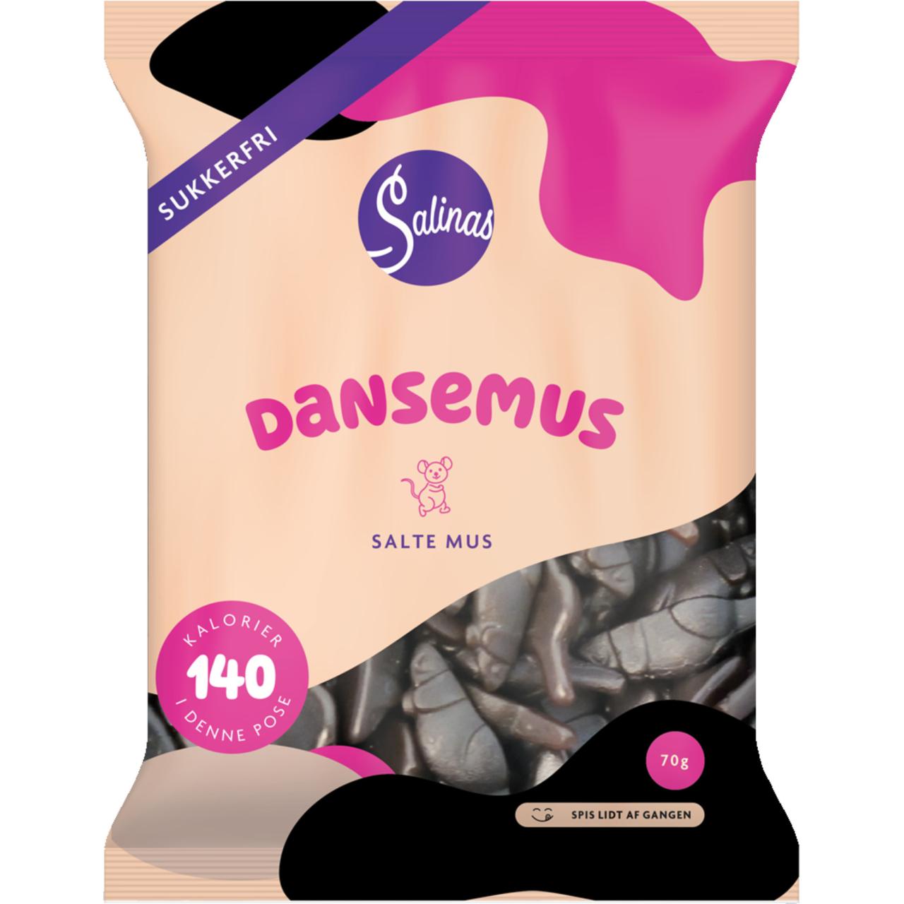 Salinas Dansemusen 70g