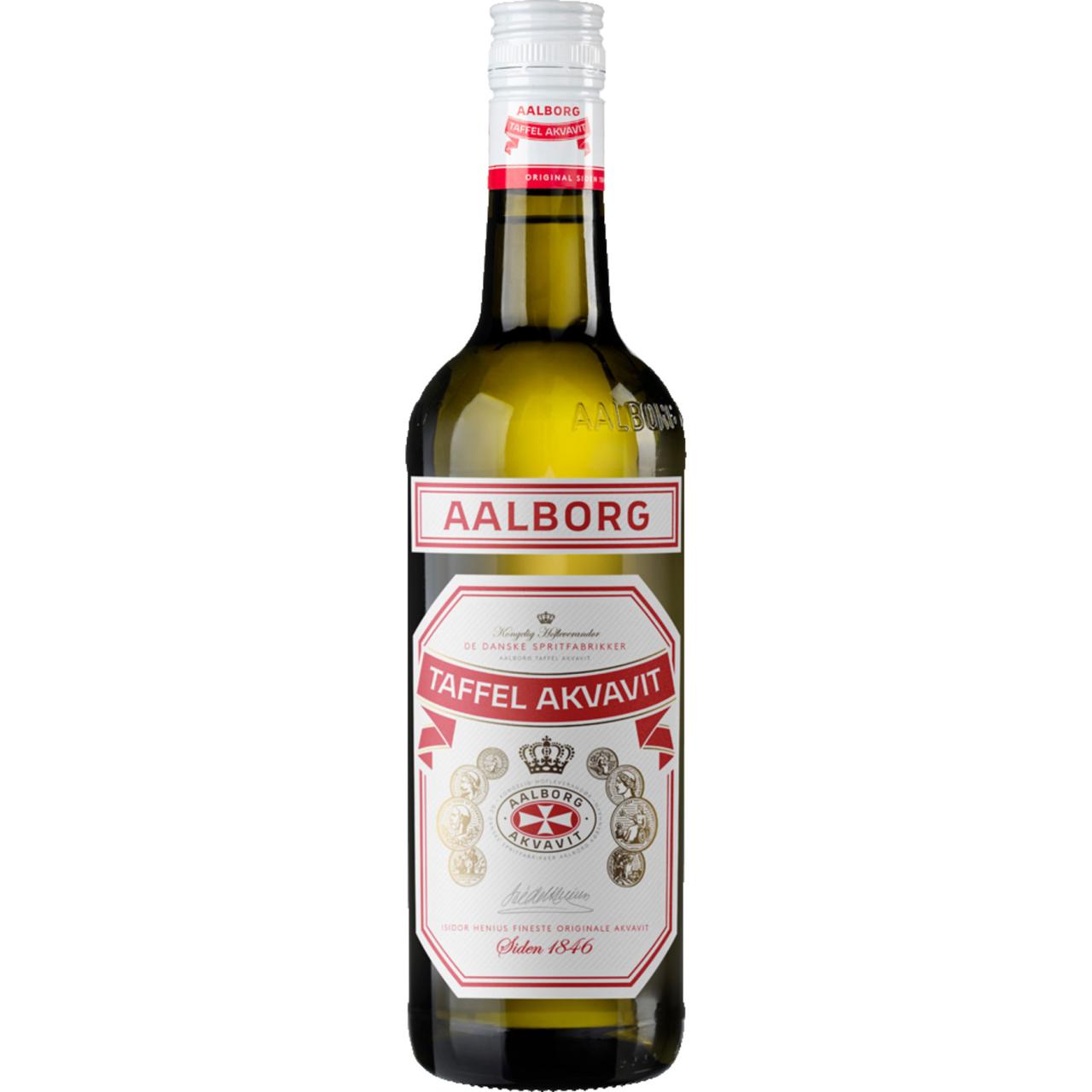 Aalborg Taffel Akvavit 41% 0,7l