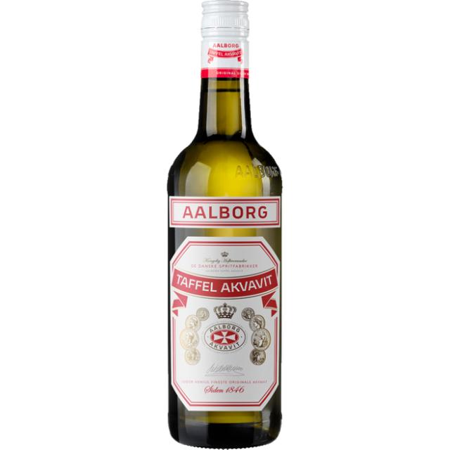 Aalborg Taffel Akvavit 41% 0,7l