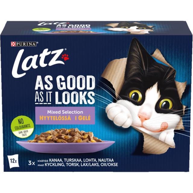 Latz Agail Mixed Selection i géle 12x85g