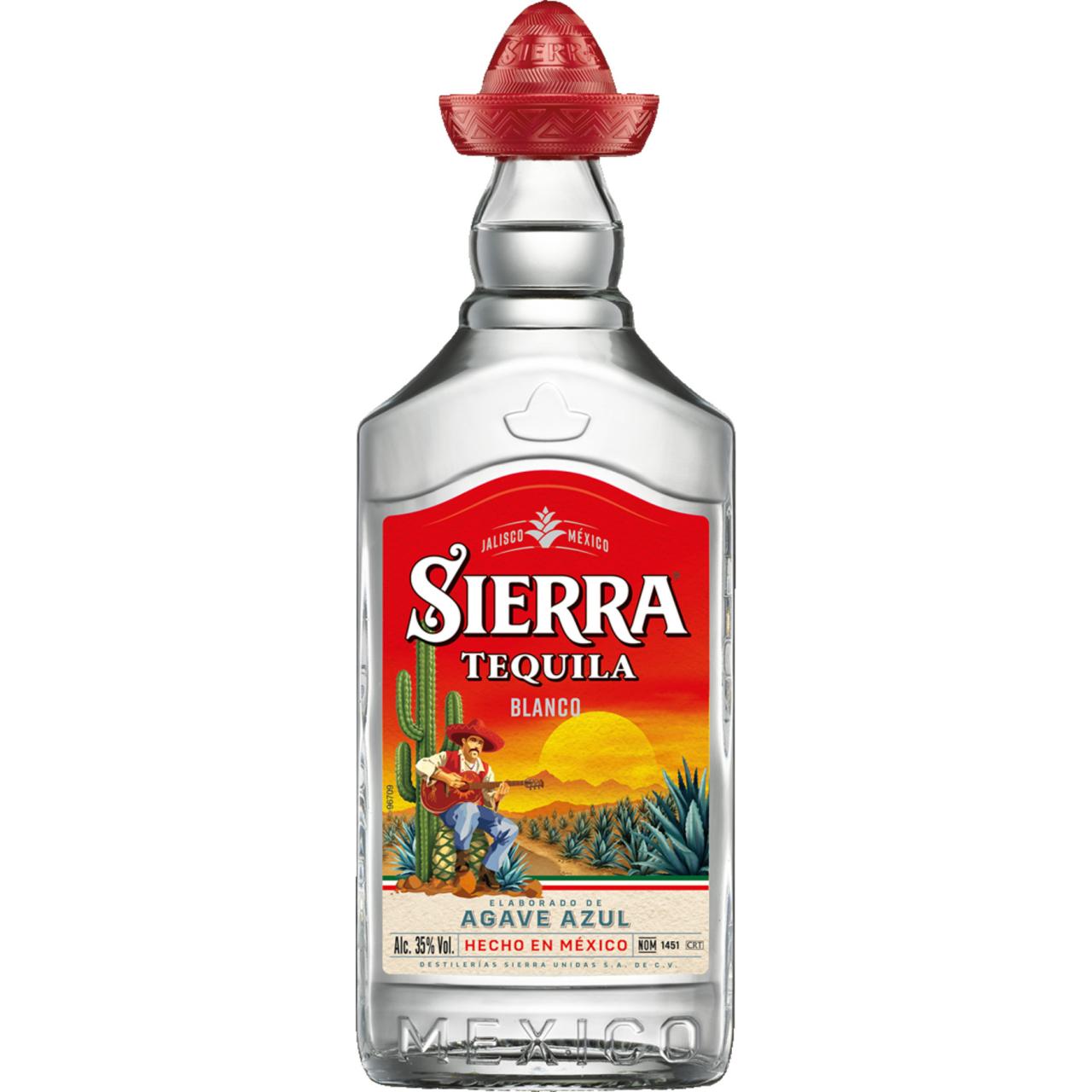 Sierra Tequila Blanco 35% 0,5l