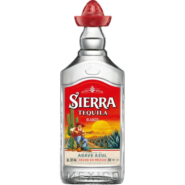 Sierra Tequila Blanco 35% 0,5l