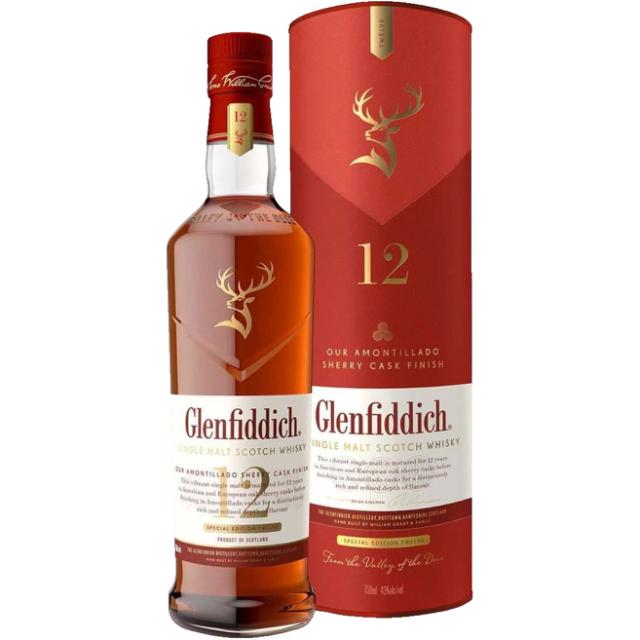 Glenfiddich 12yo Sherry Cask 43% 0,7L