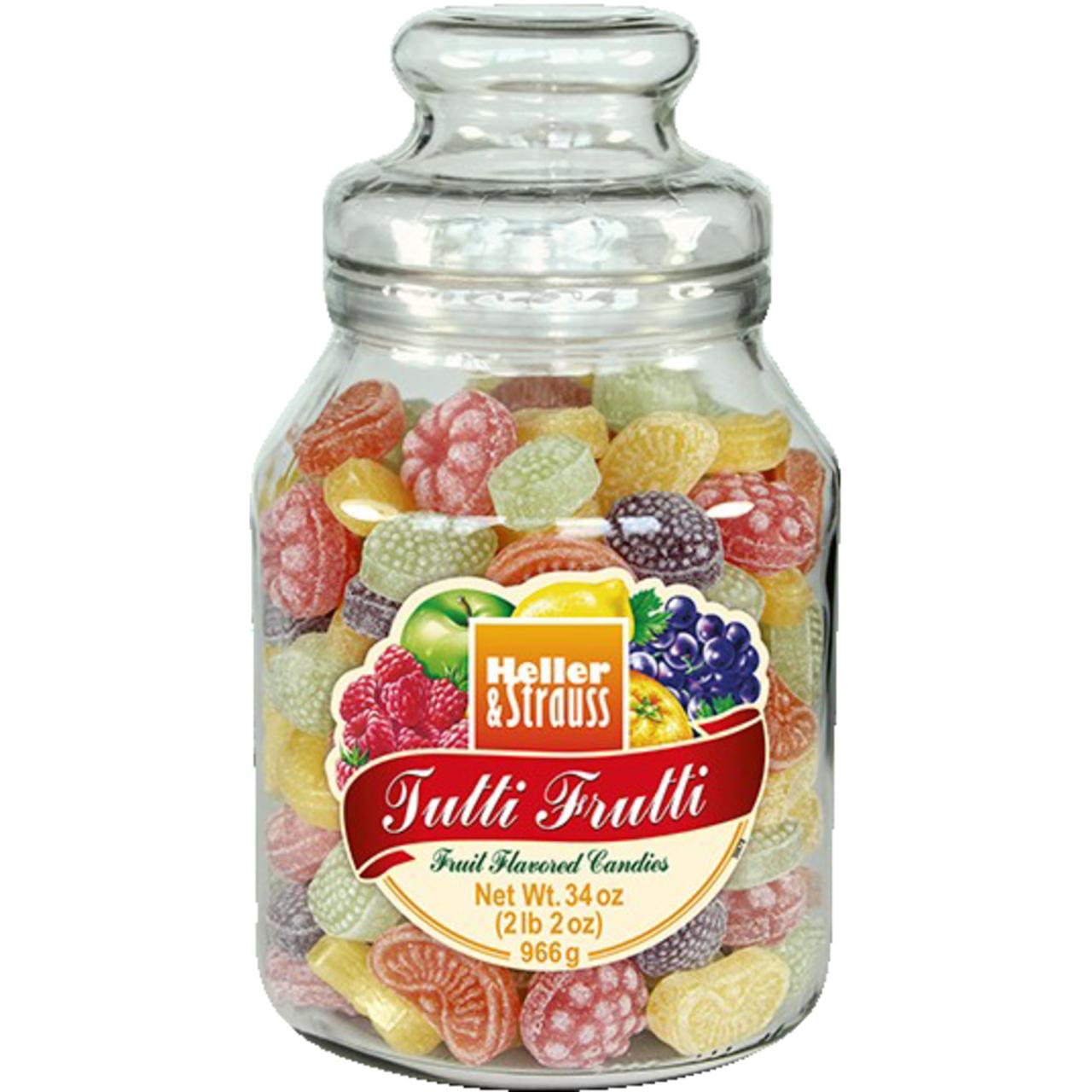 Heller & Strauss Fruit Bolcher 966g