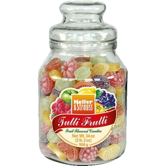 Heller & Strauss Fruit Bolcher 966g