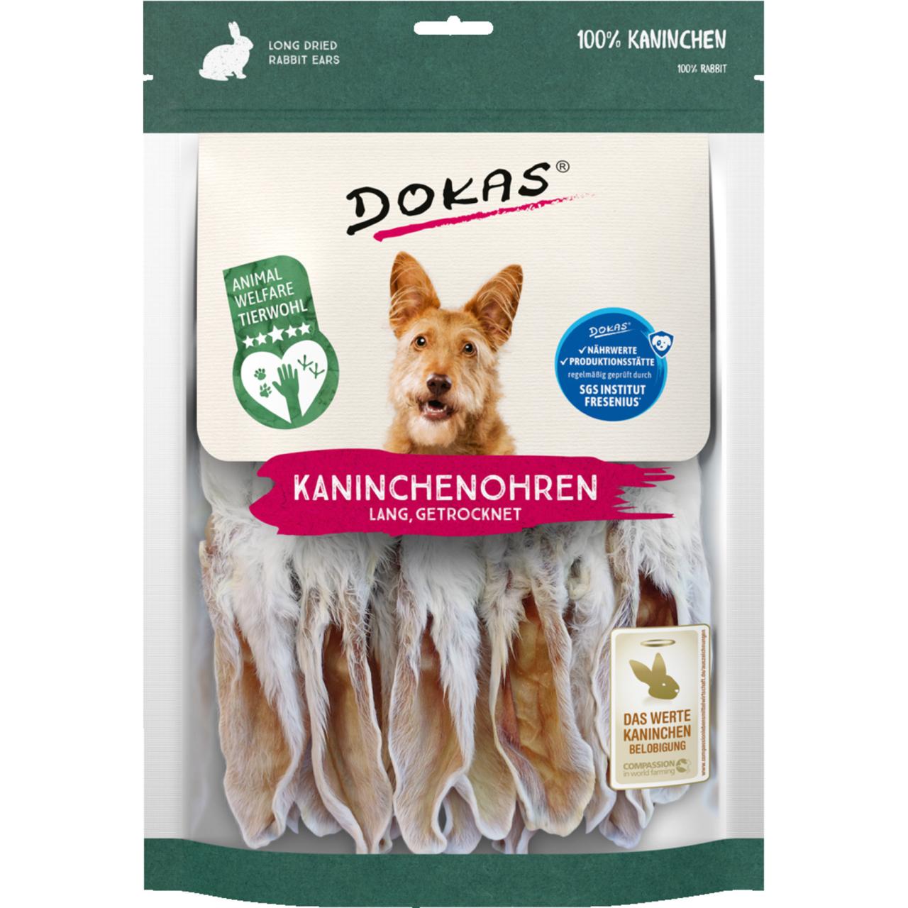 Dokas Kaninøre 180g