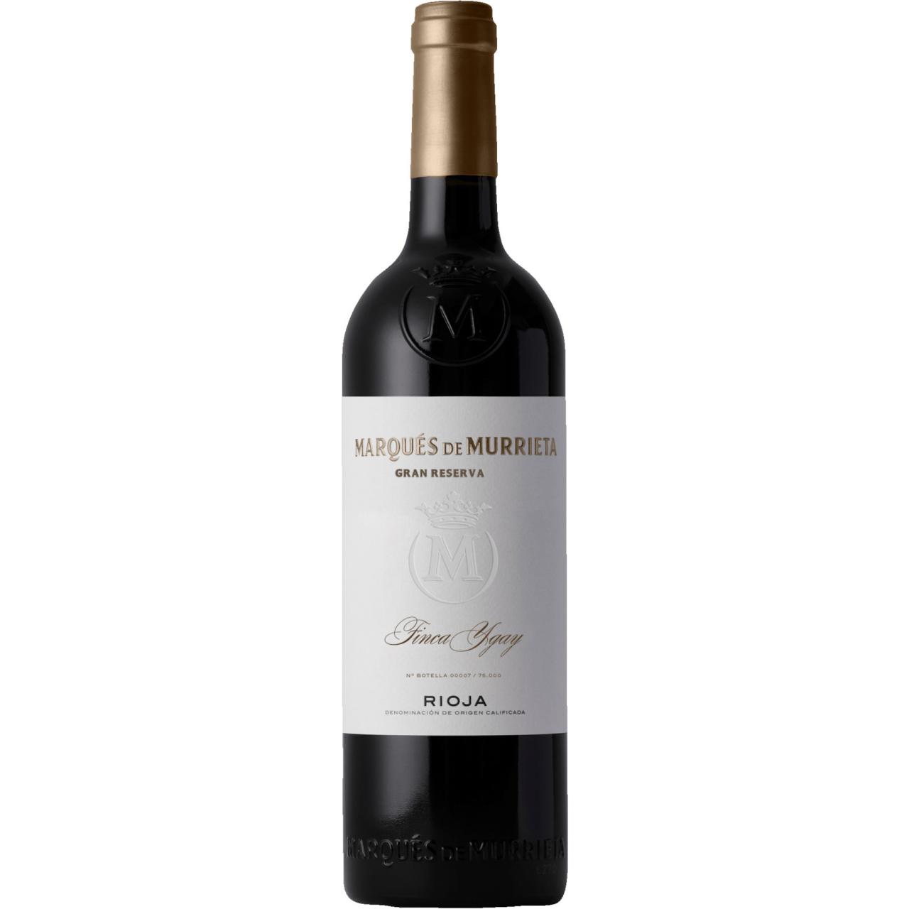 Marqués de Murrieta Rioja Gran Reserva 14% 0,75l