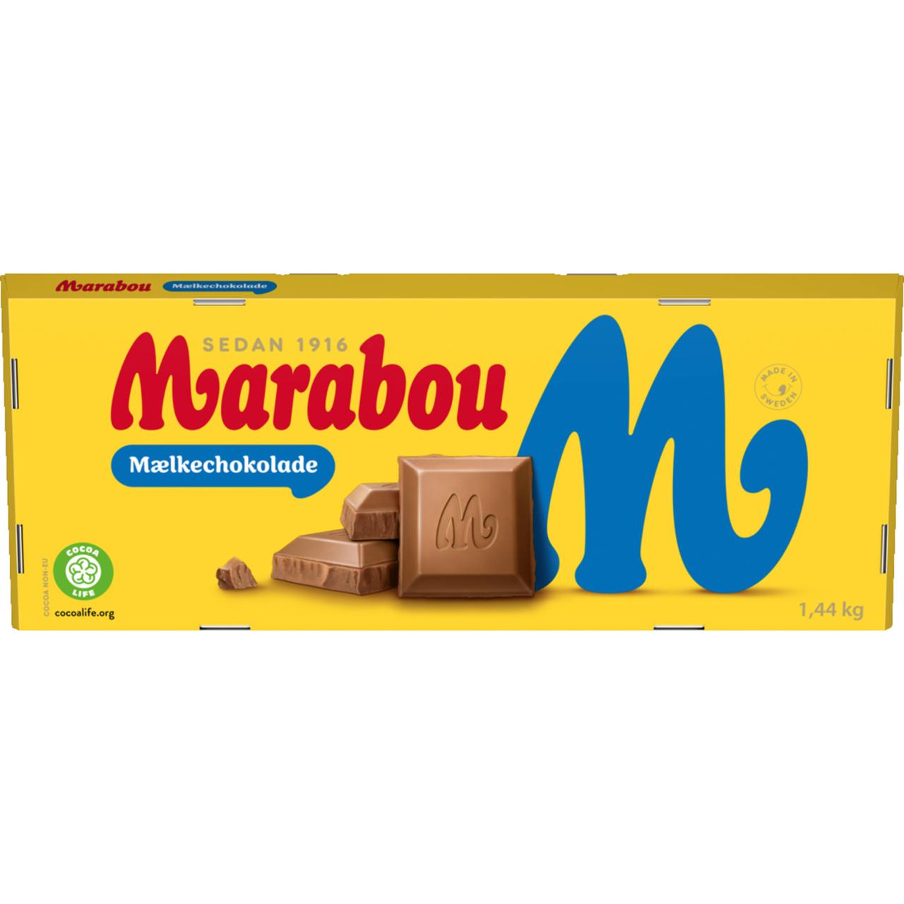 Marabou Mælk XL 16x90g 1,44kg