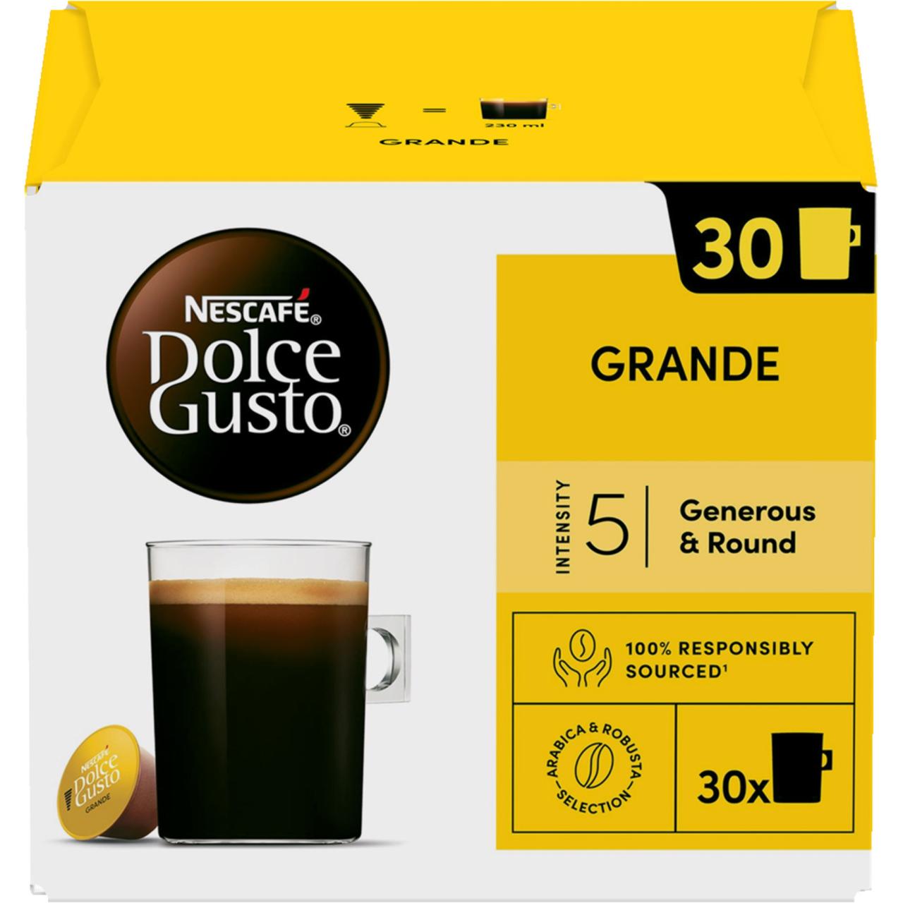 Nescafé Dolce Gusto Grande 30 stk.