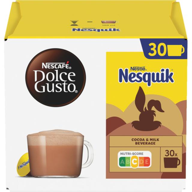 Nescafé Dolce Gusto Nesquik 30 stk.