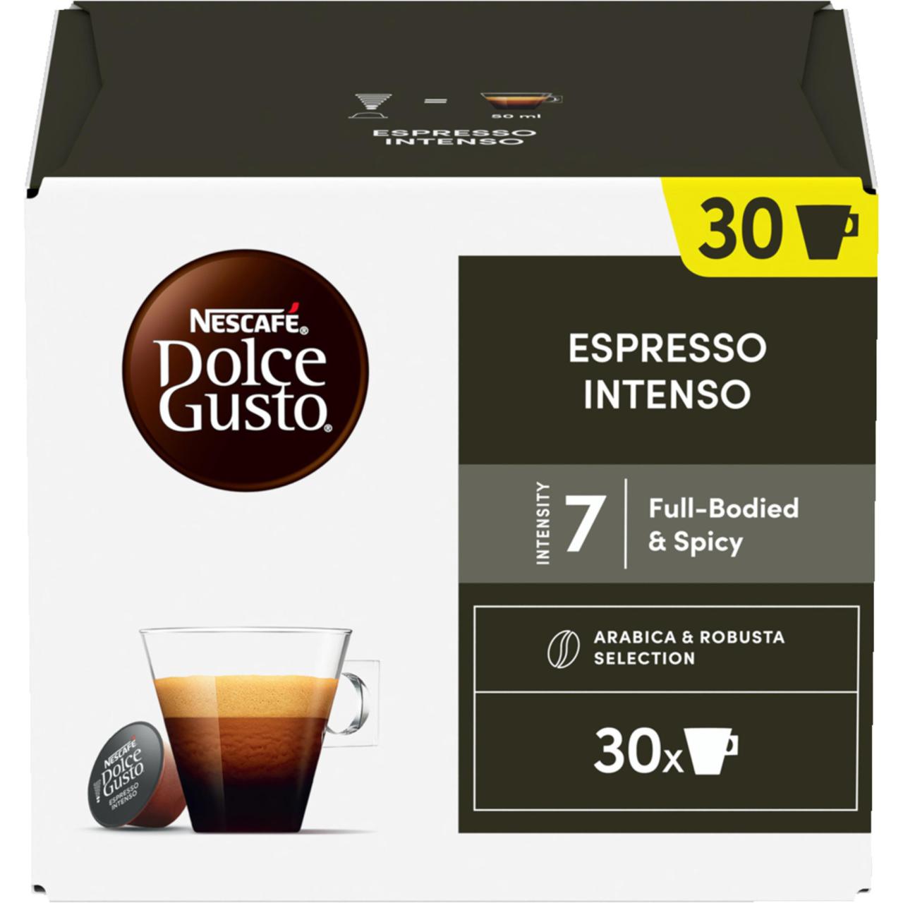 Nescafé Dolce Gusto Espresso Intenso 30 stk.
