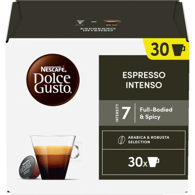 Nescafé Dolce Gusto Espresso Intenso 30 stk.