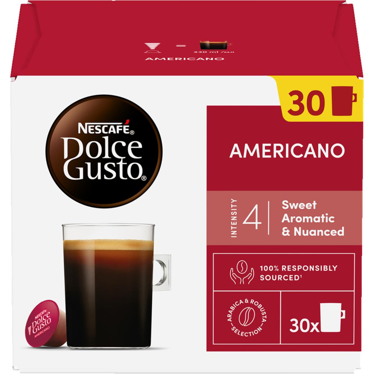 Nescafé Dolce Gusto Americano 30 stk.