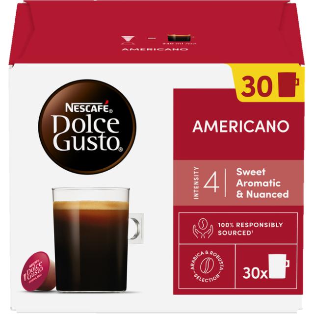 Nescafé Dolce Gusto Americano 30 stk.