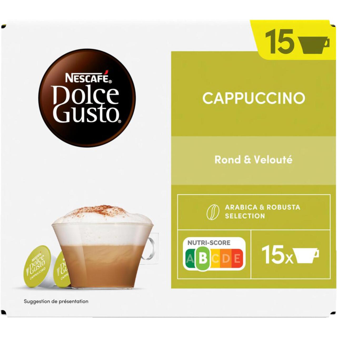 Nescafé Dolce Gusto Cappuccino 30 stk.