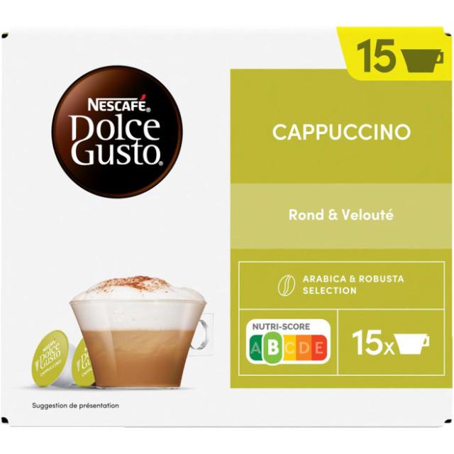 Nescafé Dolce Gusto Cappuccino 30 stk.