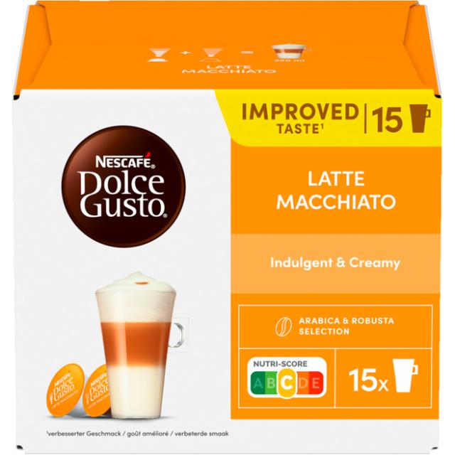 Nescafé Dolce Gusto Latte Macchiato 30 stk.