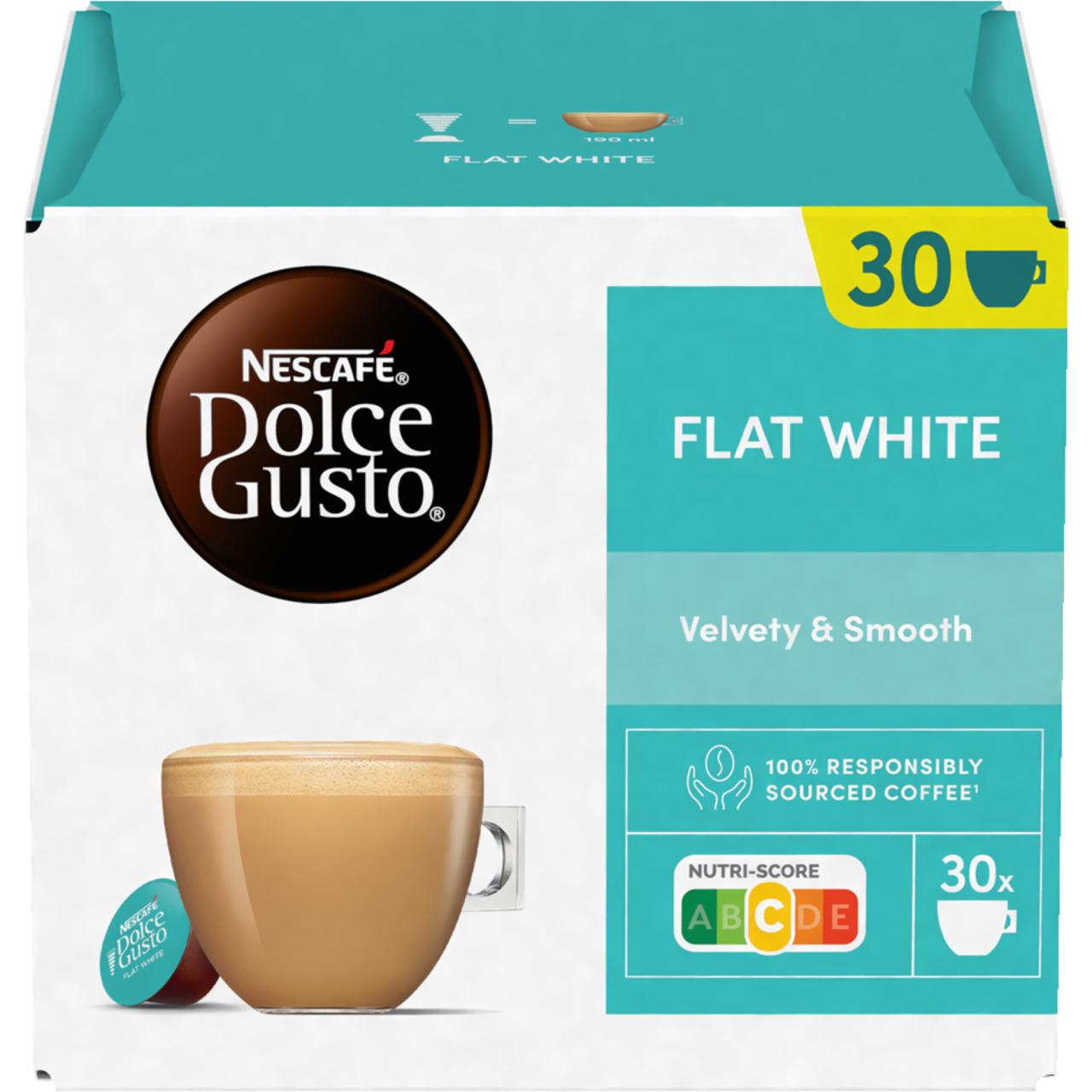 Nescafé Dolce Gusto Flat White 30 stk.