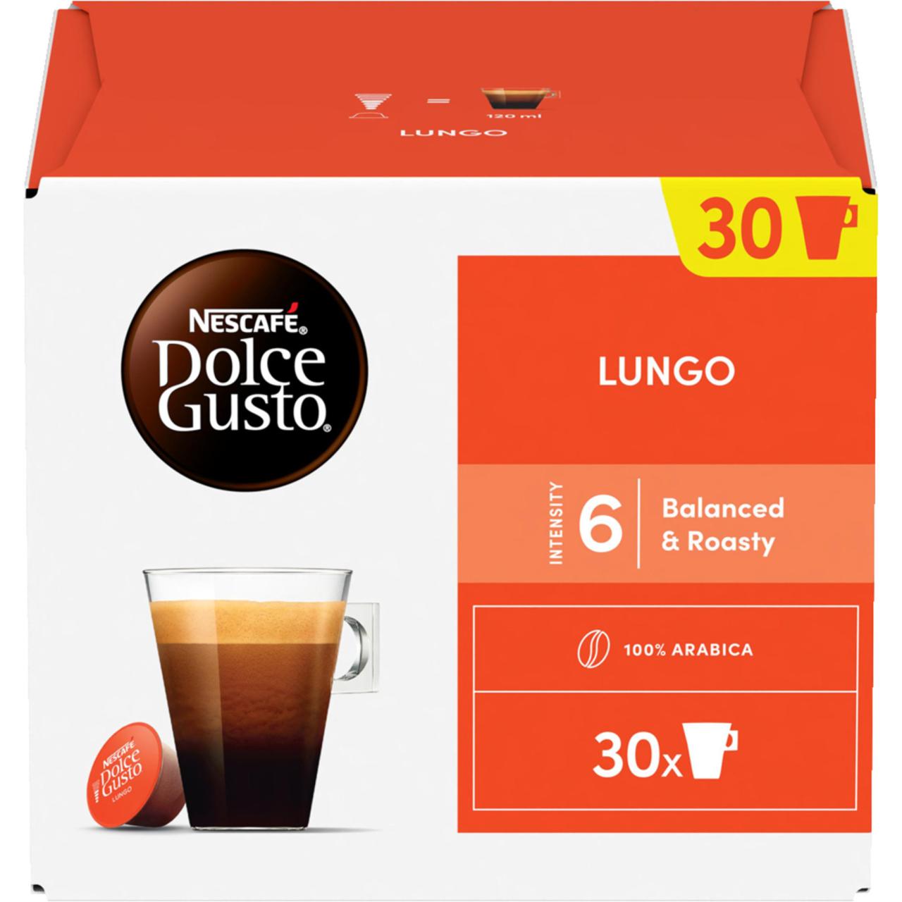 Nescafé Dolce Gusto Lungo 30 stk.
