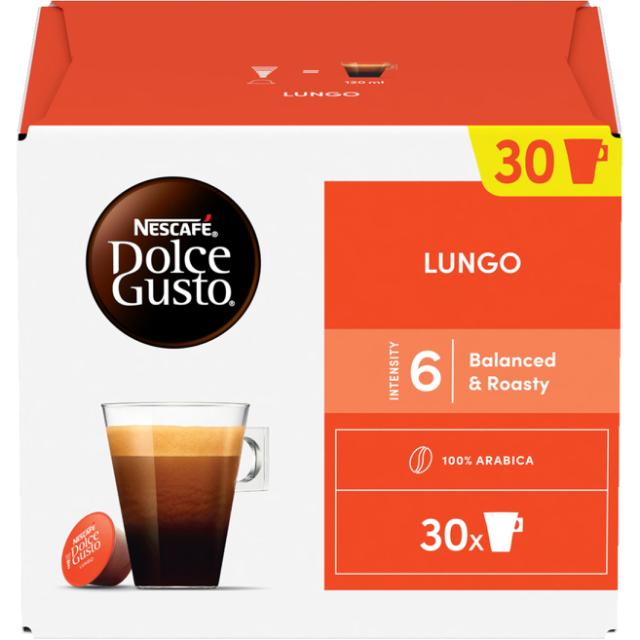 Nescafé Dolce Gusto Lungo 30 stk.