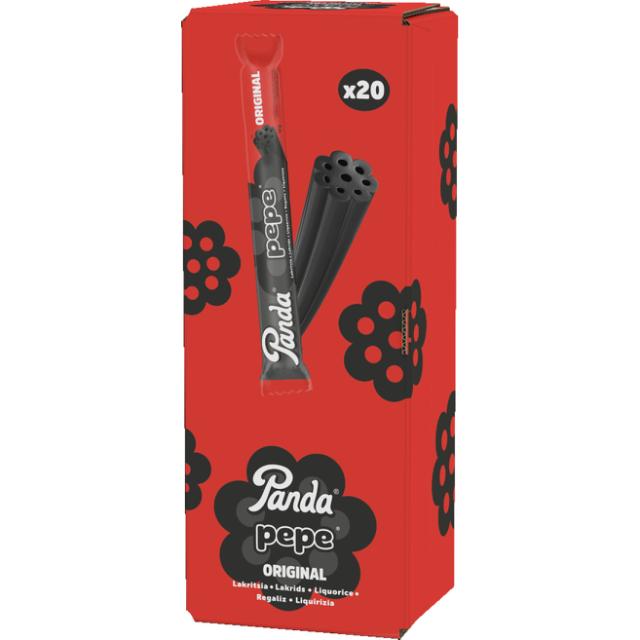 Panda Pepe Original Liquorice Bar 20x32g