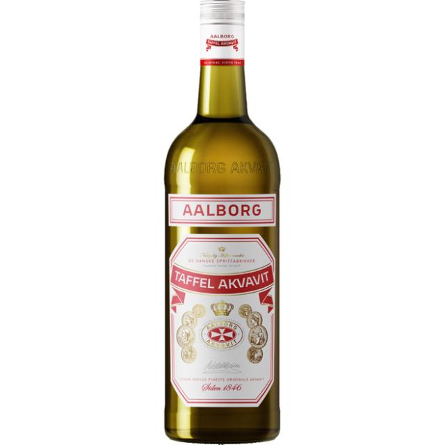 Aalborg Taffel Akvavit 41% 1l