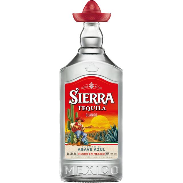 Sierra Tequila Silver 35% 1l