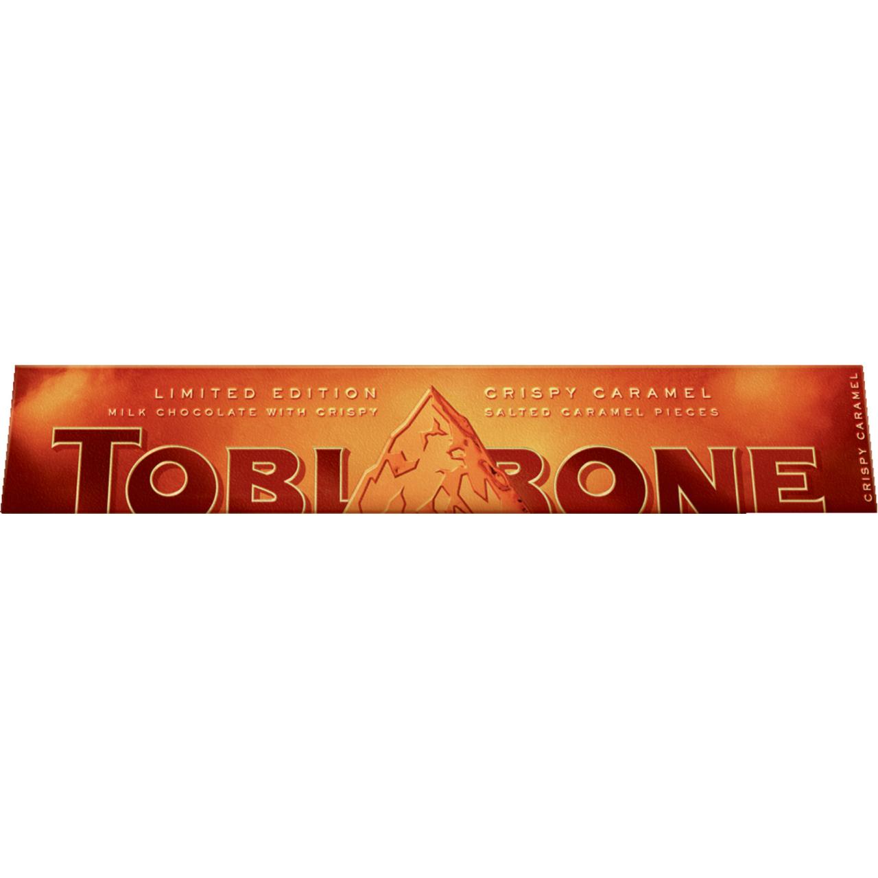 Toblerone Crispy Caramel 340g