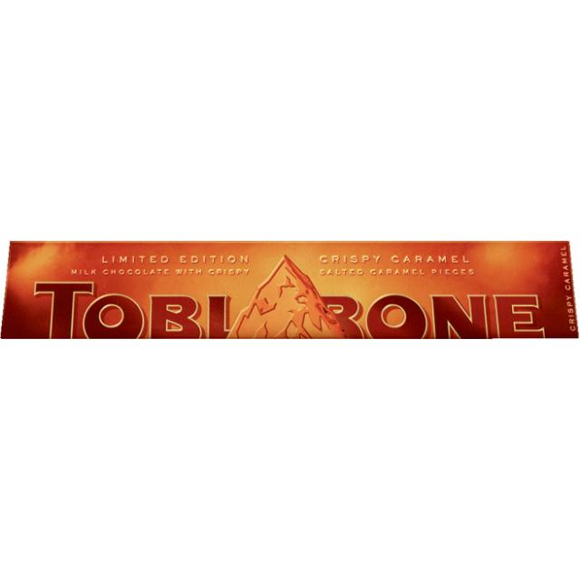 Toblerone Crispy Caramel 340g