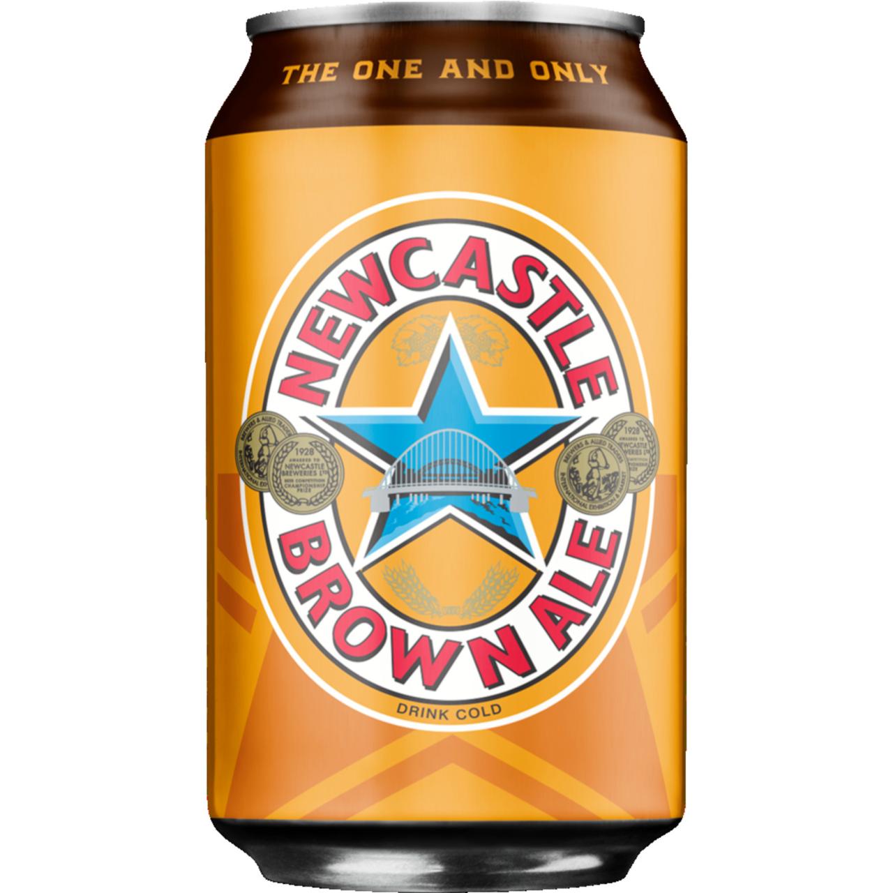 Newcastle Brown Ale 4,7% 18x0,33l ds