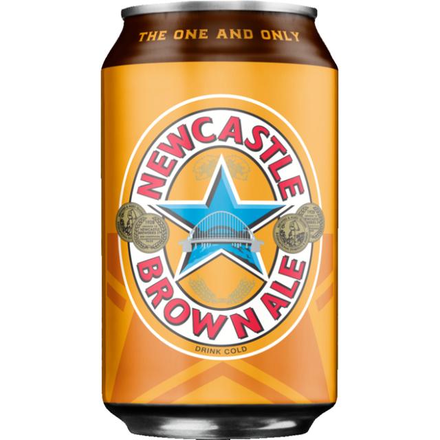 Newcastle Brown Ale 4,7% 18x0,33l ds