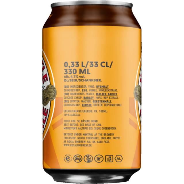 Newcastle Brown Ale 4,7% 18x0,33l ds
