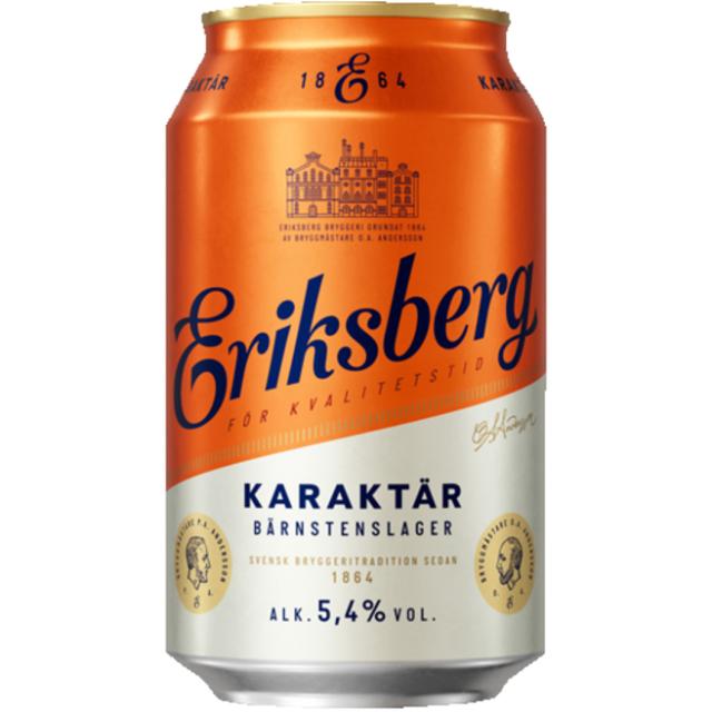 Eriksberg Karaktär 5,4% 24x0,33l Dose