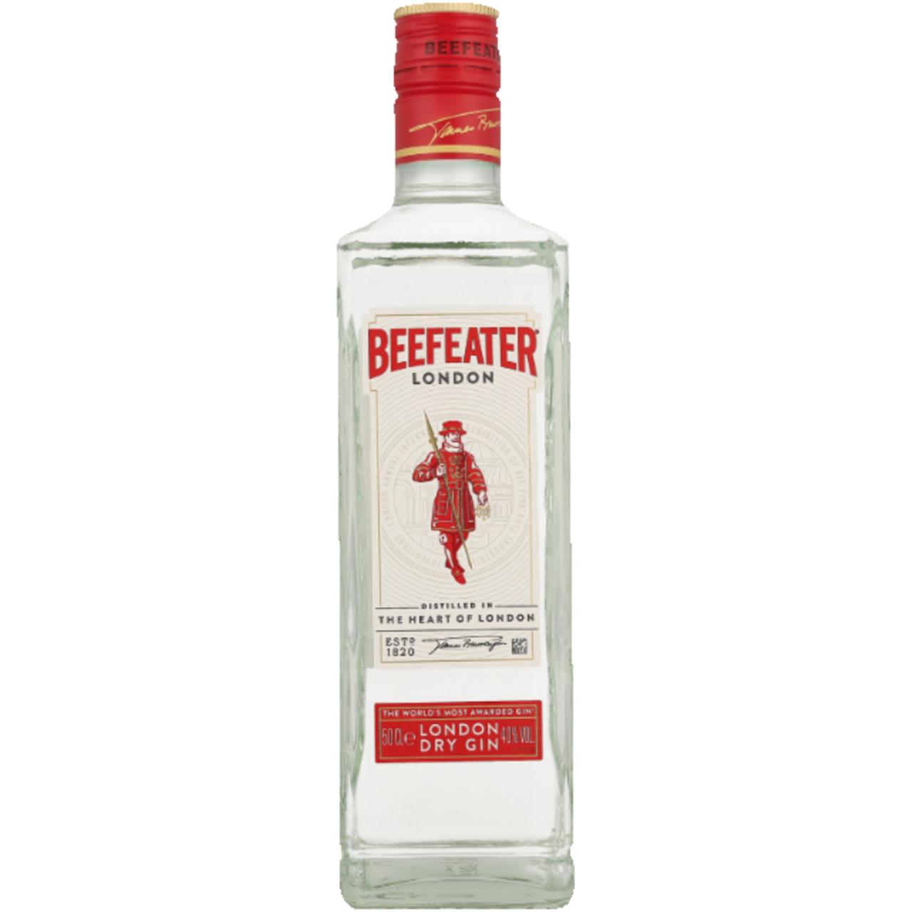 Beefeater London Dry Gin 40% 0,5l