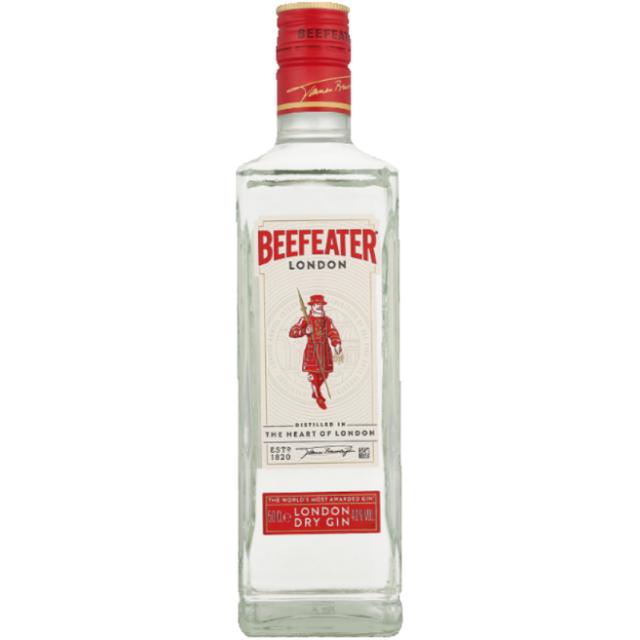 Beefeater London Dry Gin 40% 0,5l