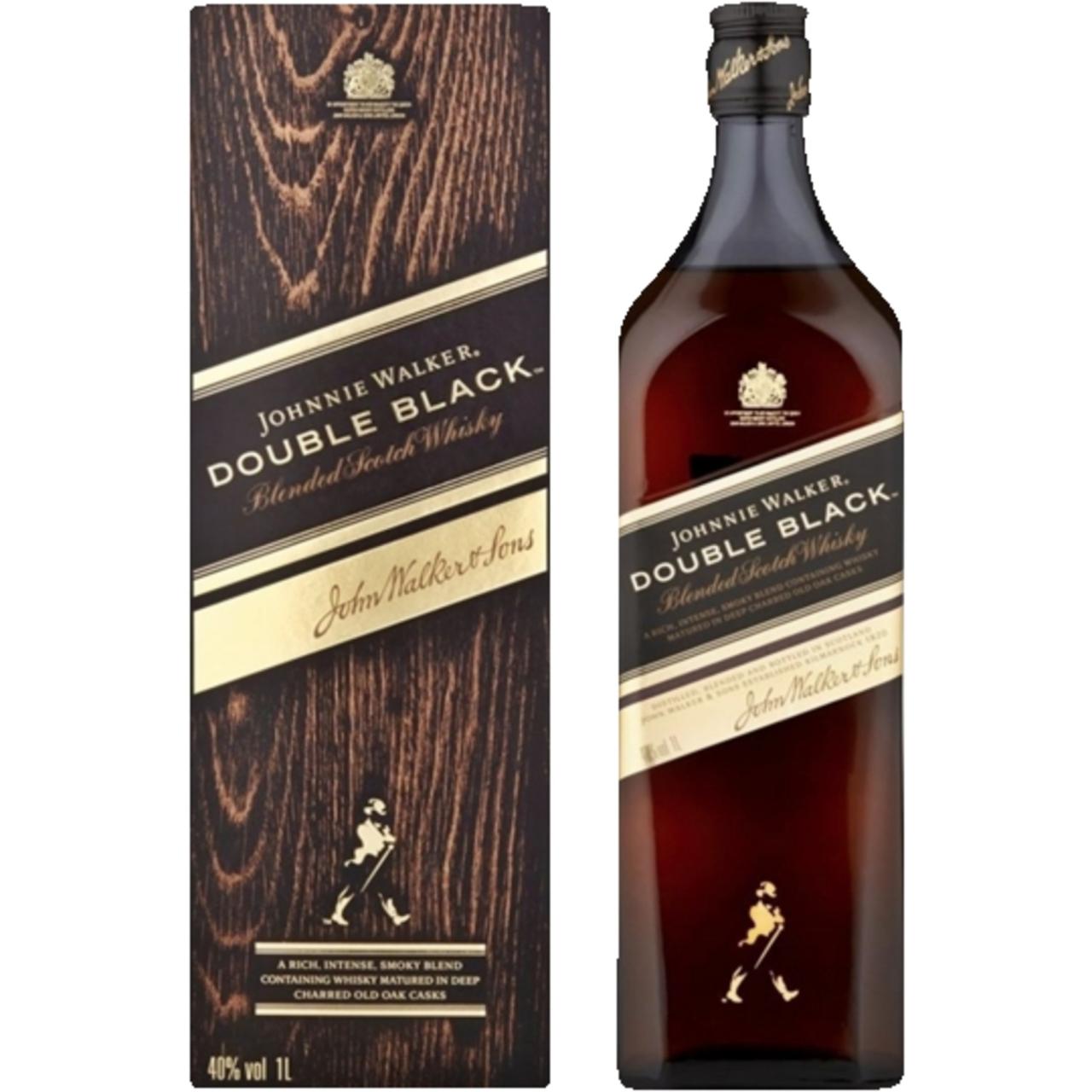 Johnnie Walker Double Black GB 40% 1l