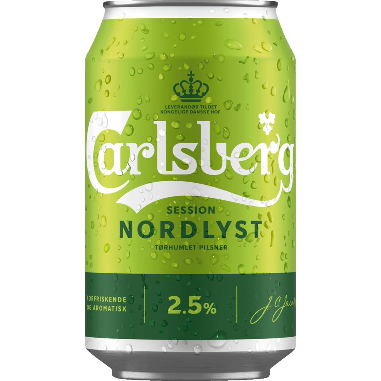 Carlsberg Nordlyst 0,0% 24x0,33l