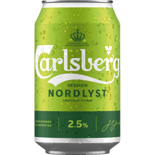 Carlsberg Nordlyst 0,0% 24x0,33l