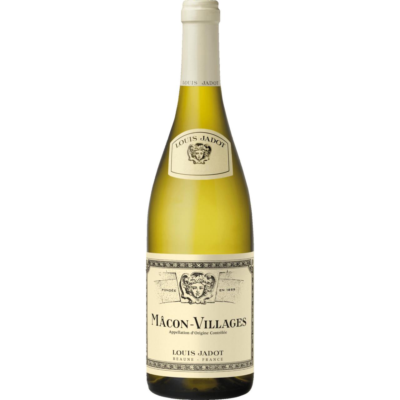 Louis Jadot Macon Blanc Villages 12,5% 0,75l