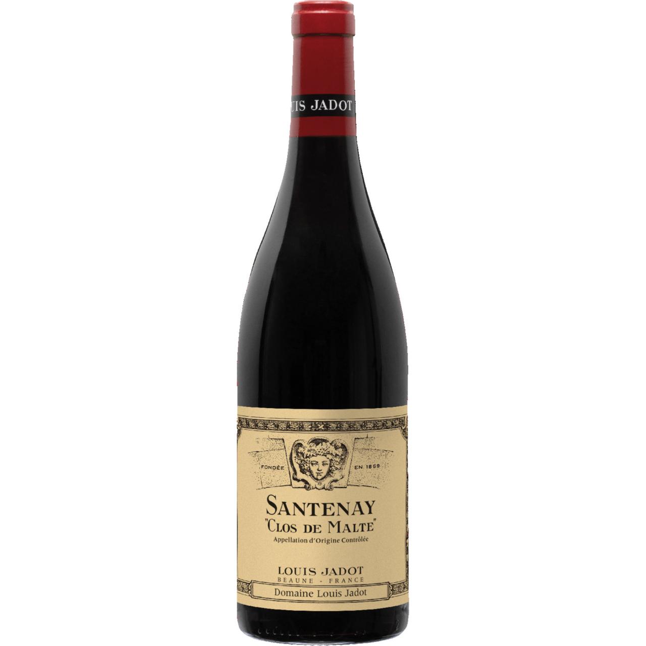Louis Jadot Santenay Clos de Malte 13,5% 0,75l