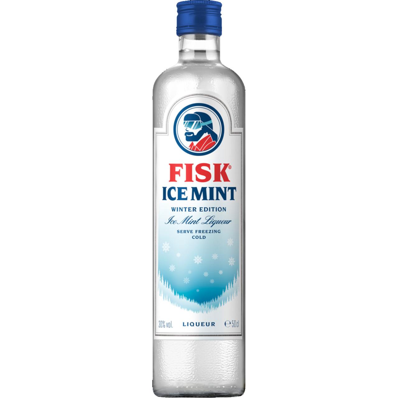 Fisk Ice Mint 30% 0,5l