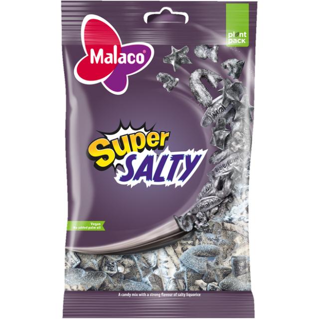 Malaco Super Salty Mix 325g