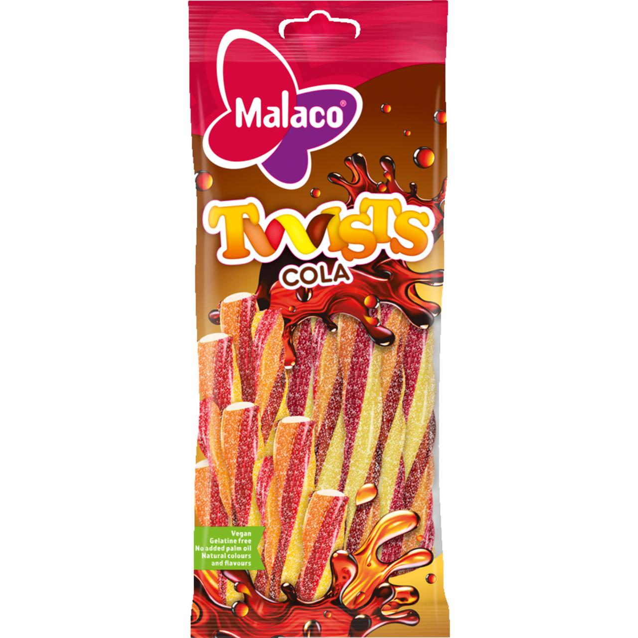 Malaco Twists Cola 100g