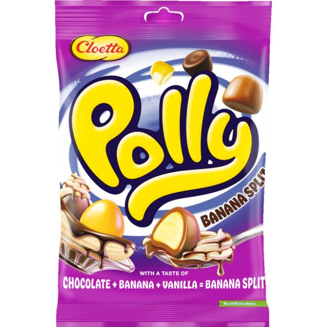 Cloetta Polly Banana Split 350g