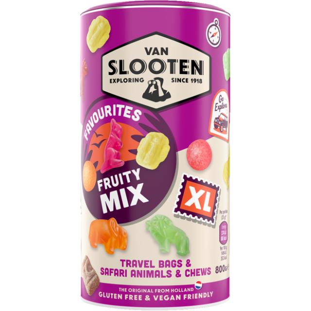 Van Slooten Favourites Fruity Mix 800g