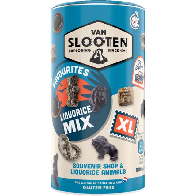 Van Slooten Favourites Liquorice Mix 800g