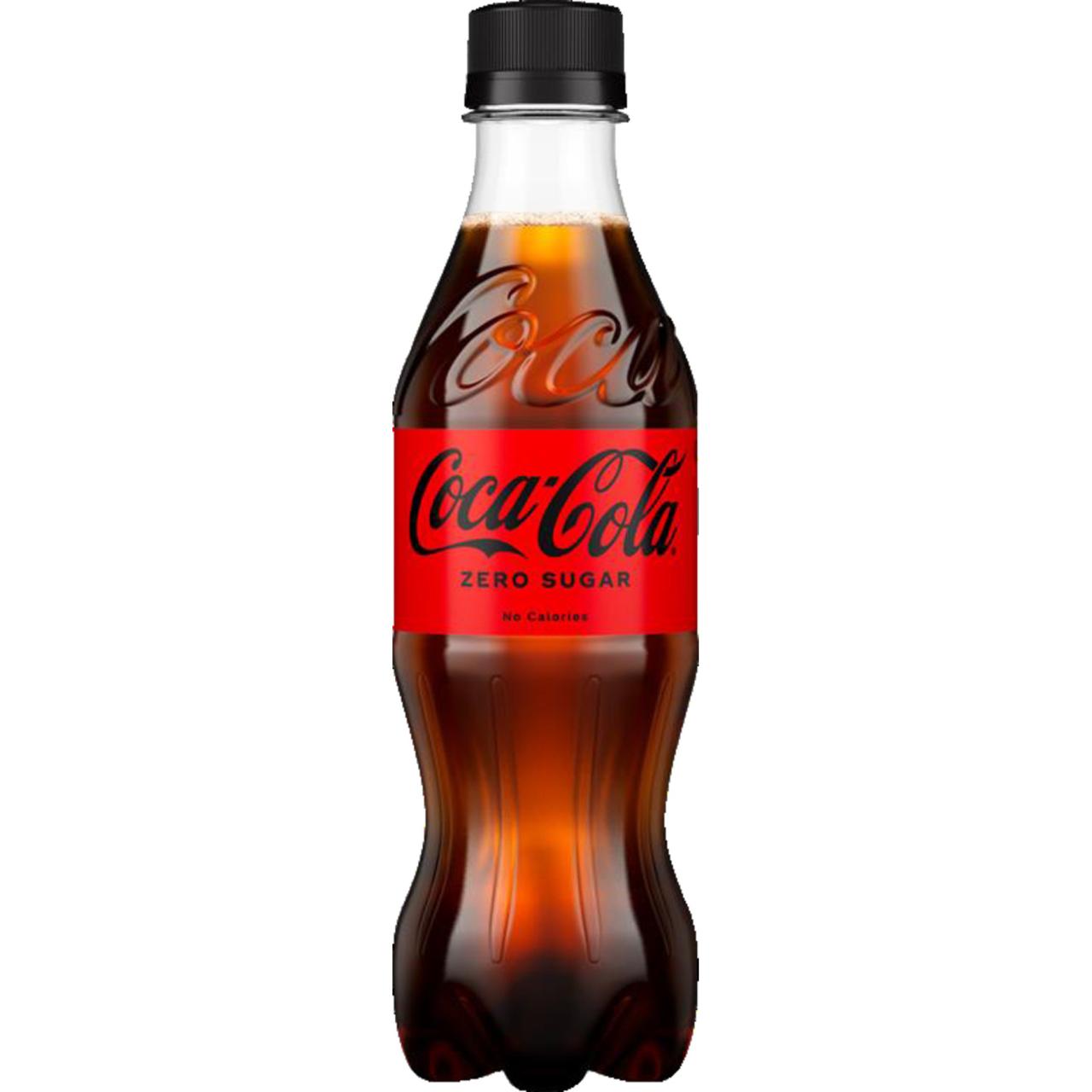 Coca Cola Zero 24x0,33l PET