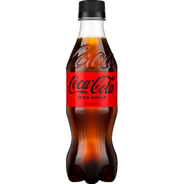 Coca Cola Zero 24x0,33l PET