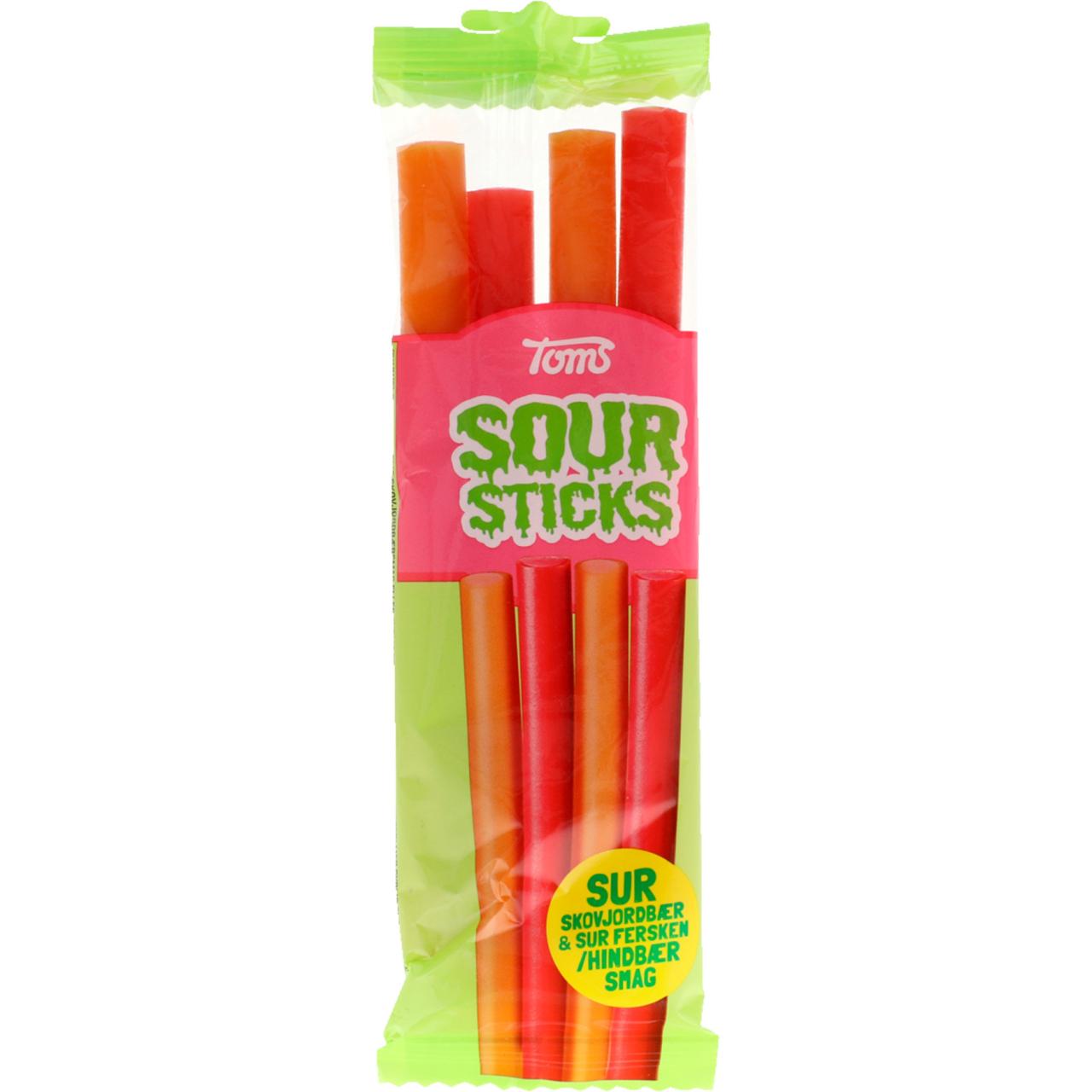Toms Go'e Stænger Sour 100g